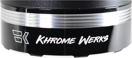 KHROME WERKS 4.5" End Cap - Tracer 200709P