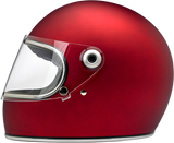 BILTWELL Gringo S Helmet - Flat Red - XS 1003-206-101