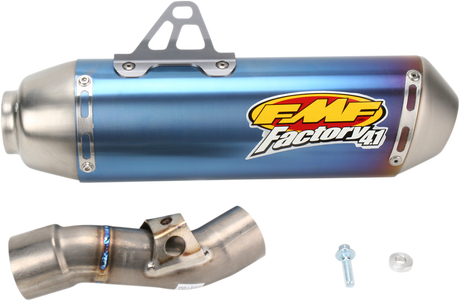FMF Factory 4.1 Muffler - Anodized Titanium 041291 1821-0547