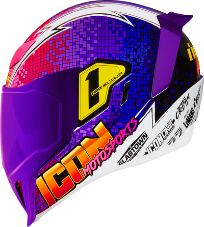 ICON Airflite™ Helmet - Quarterflash - Purple - XS 0101-14814