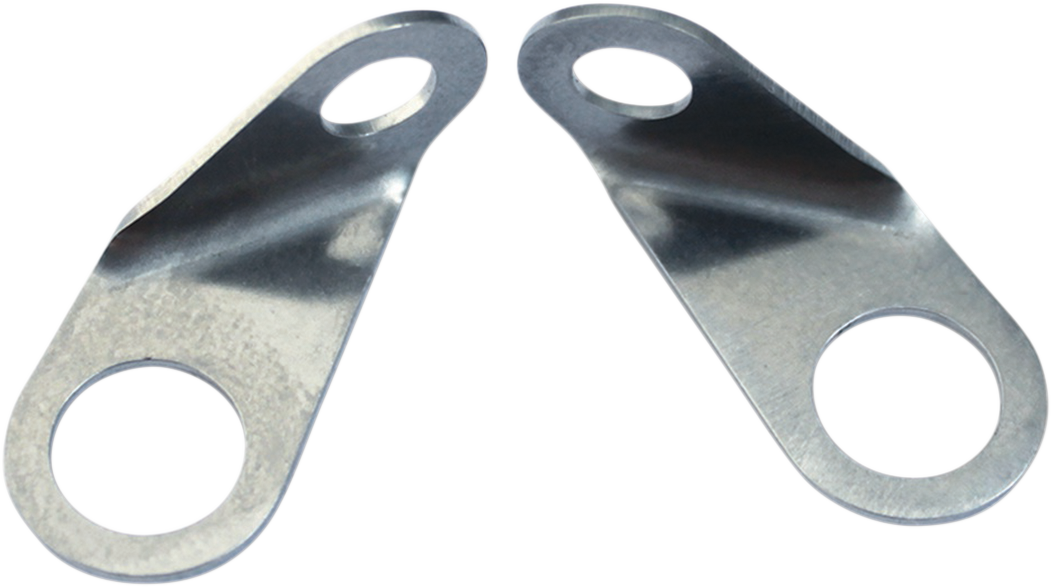 KURYAKYN Handlebar Control Mounts - Silver 2574