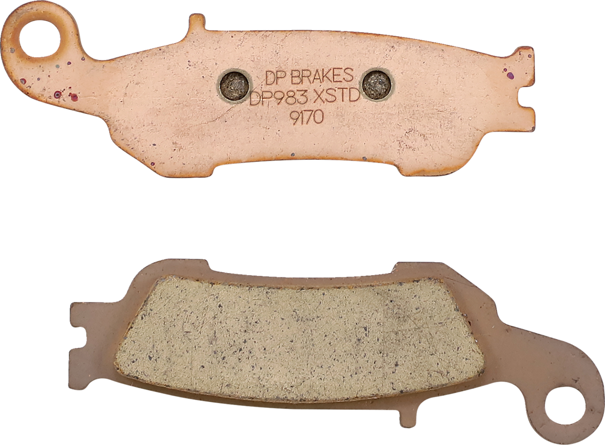 DP BRAKES Standard Brake Pads - Yamaha YZ DP983