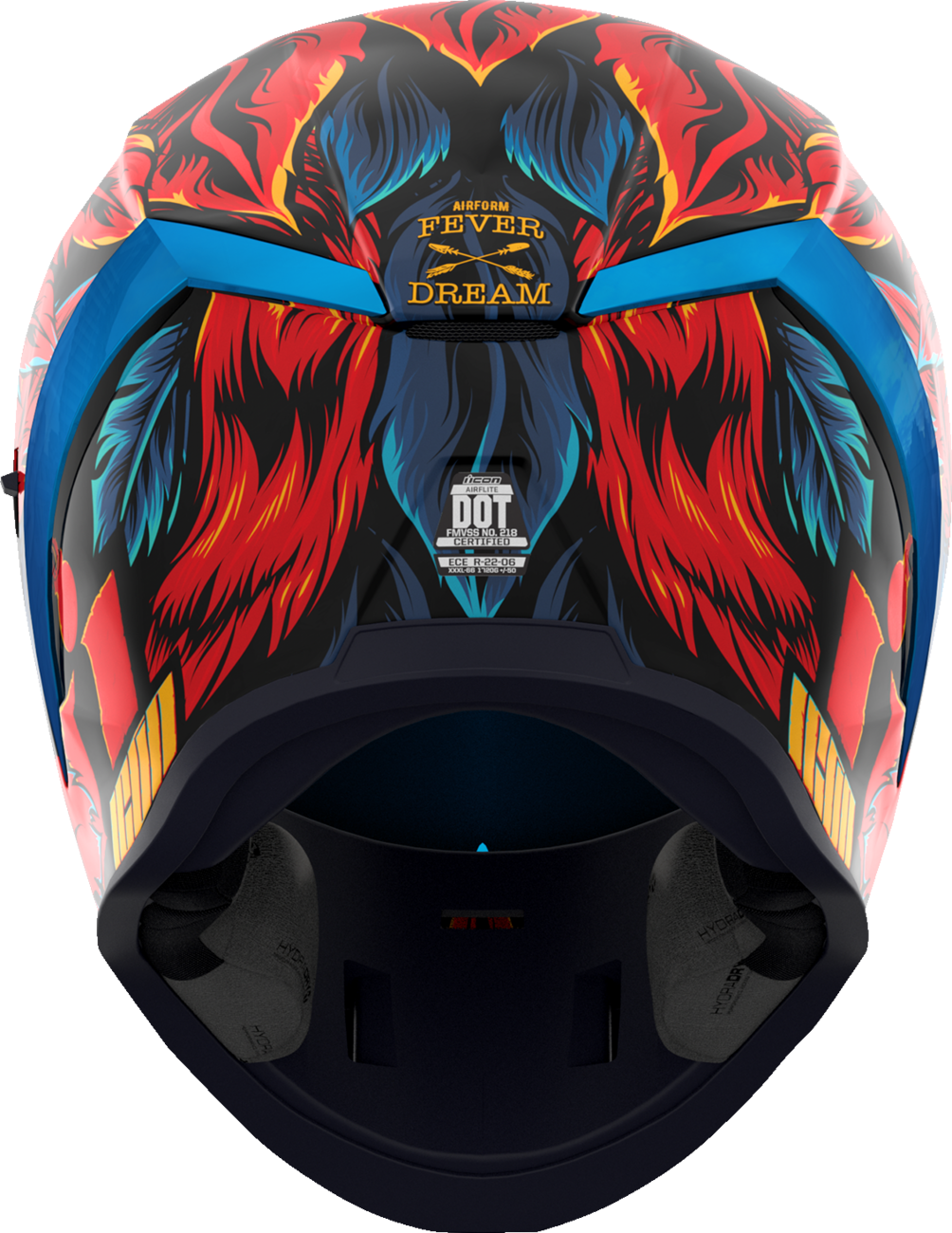ICON Airform™ Helmet - Fever Dream - Blue - 3XL 0101-16106