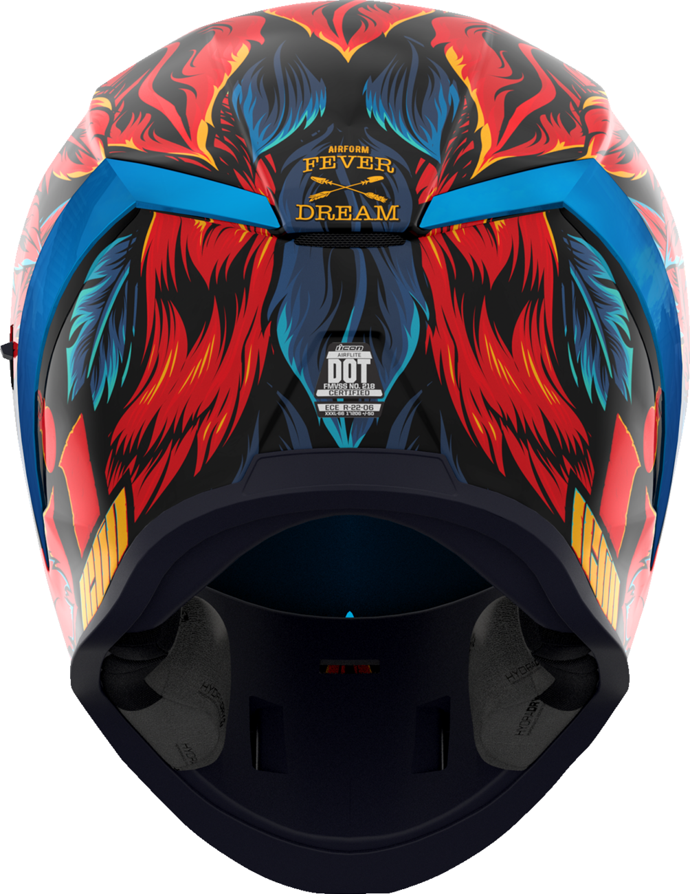 ICON Airform™ Helmet - Fever Dream - Blue - Medium 0101-16102