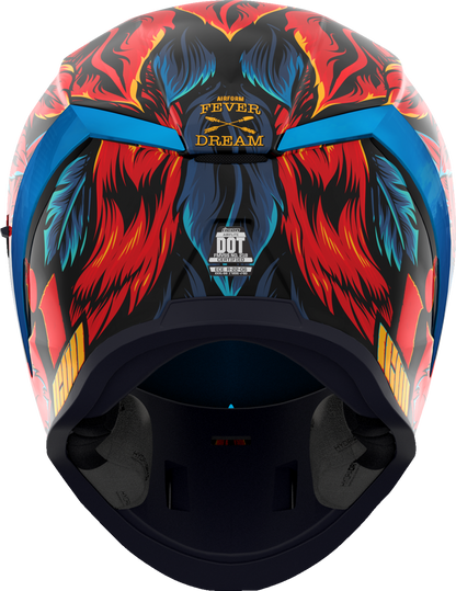 ICON Airform™ Helmet - Fever Dream - Blue - Medium 0101-16102