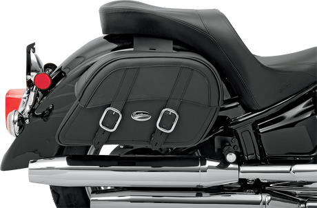 SADDLEMEN Drifter Slant Saddlebags - Large 3501-0319