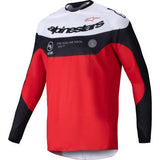 ALPINESTARS Pro-Dura Jersey - Black/Red/White - 2XL 3760125-1342-2X