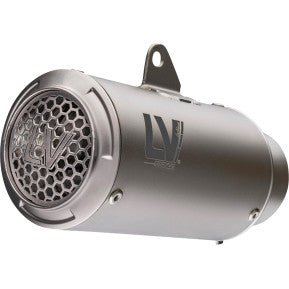 LEOVINCE - LV Corsa S Slip-On Muffler - Titanium - Kawasaki ZX-6R 15413STU 1811-4957