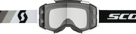SCOTT Fury Goggle - Premium Black/White - Clear 274514-7702113
