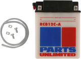 Parts Unlimited Battery - Yb12c-A Cb12c-A