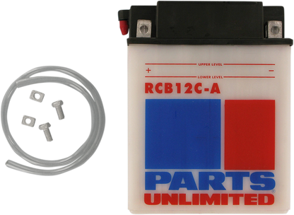 Parts Unlimited Battery - Yb12c-A Cb12c-A