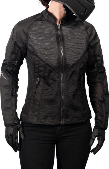 ICON Women's Mesh™ AF Jacket - Stealth - XS 2822-1483