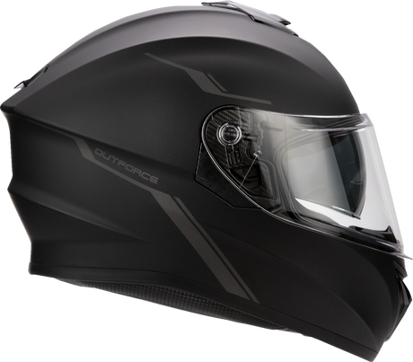SENA OutForce Helmet - Matte Black - Small OUTFORCE-MB00S