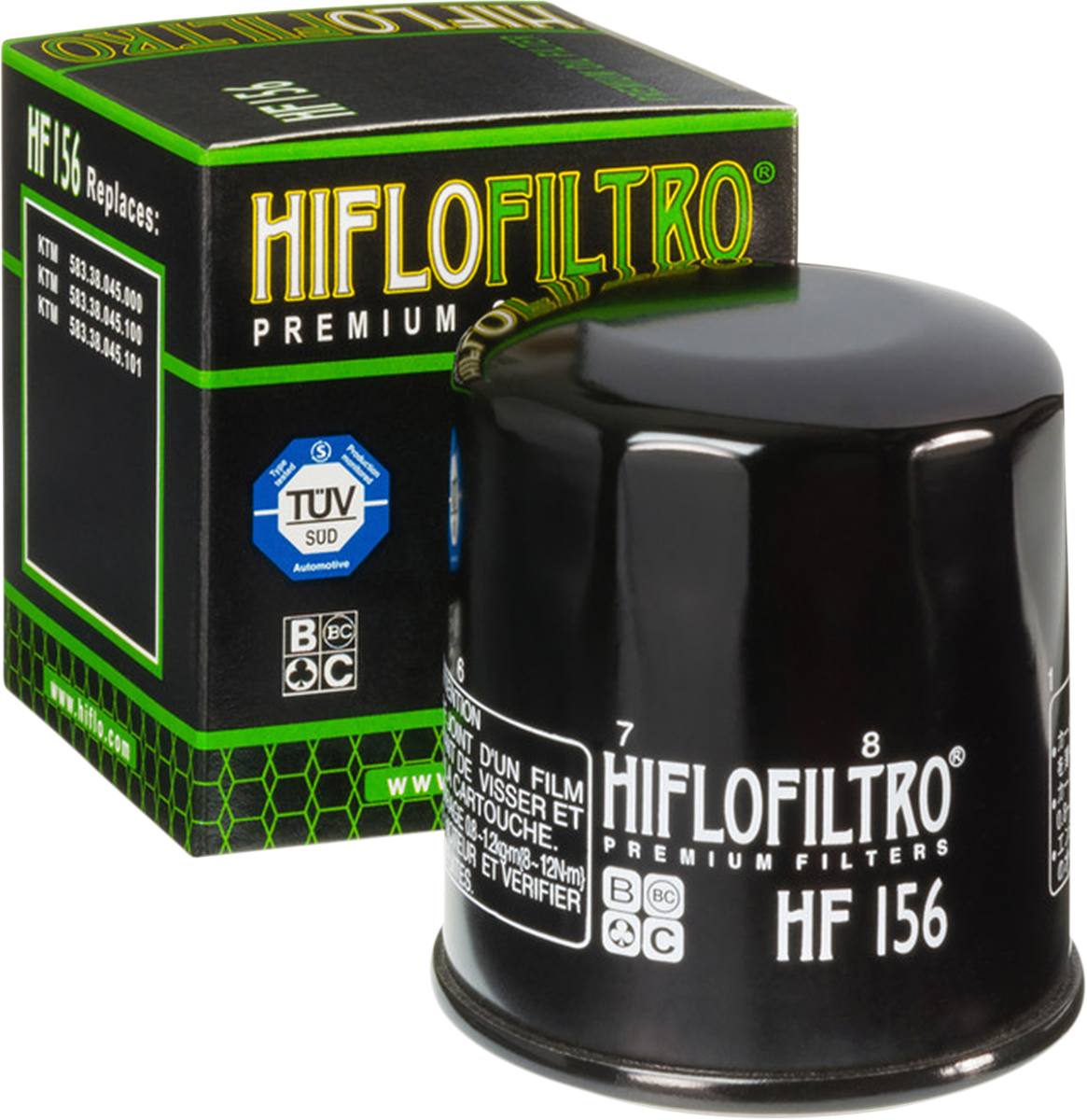 HIFLOFILTRO Oil Filter HF156