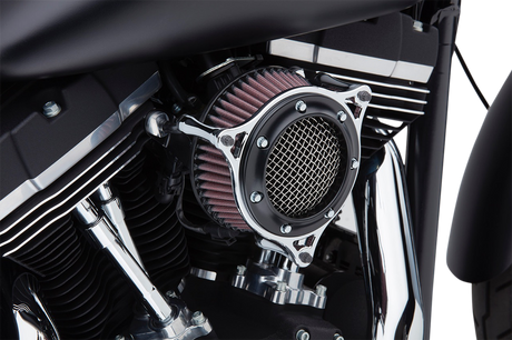 Limpiador de aire COBRA RPT - Negro/Cromo 606-0102-05BC