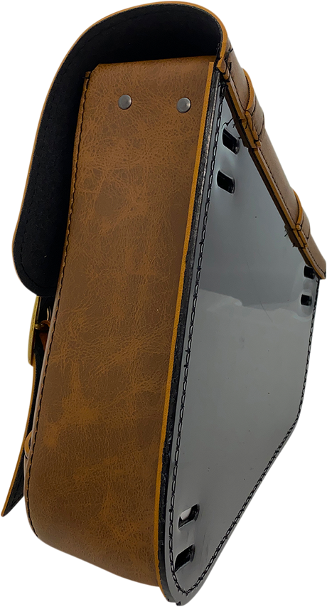 WILLIE & MAX LUGGAGE Swing Arm Bag - Brown 59779-08