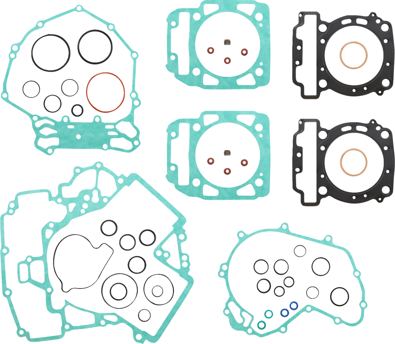 MOOSE RACING Complete Motor Gasket Kit 808957MSE