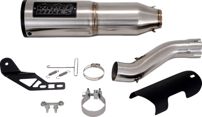 VANCE & HINES Adventure Hi-Output 500 Slip-On Muffler 16247