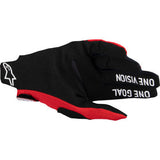 ALPINESTARS Radar Pro MX Gloves - Bright Red - XL 3560325-3010-XL