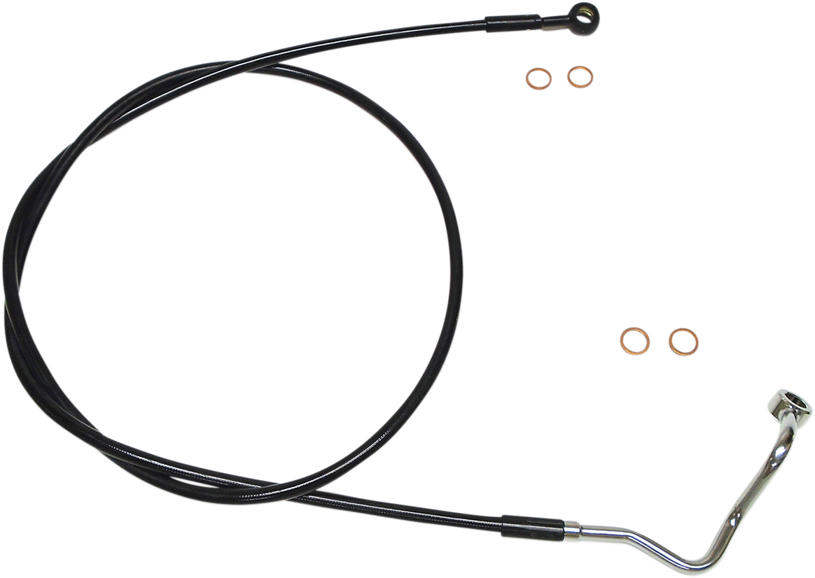 MAGNUM Brake Line - Upper - ABS - Black SBB1415-67