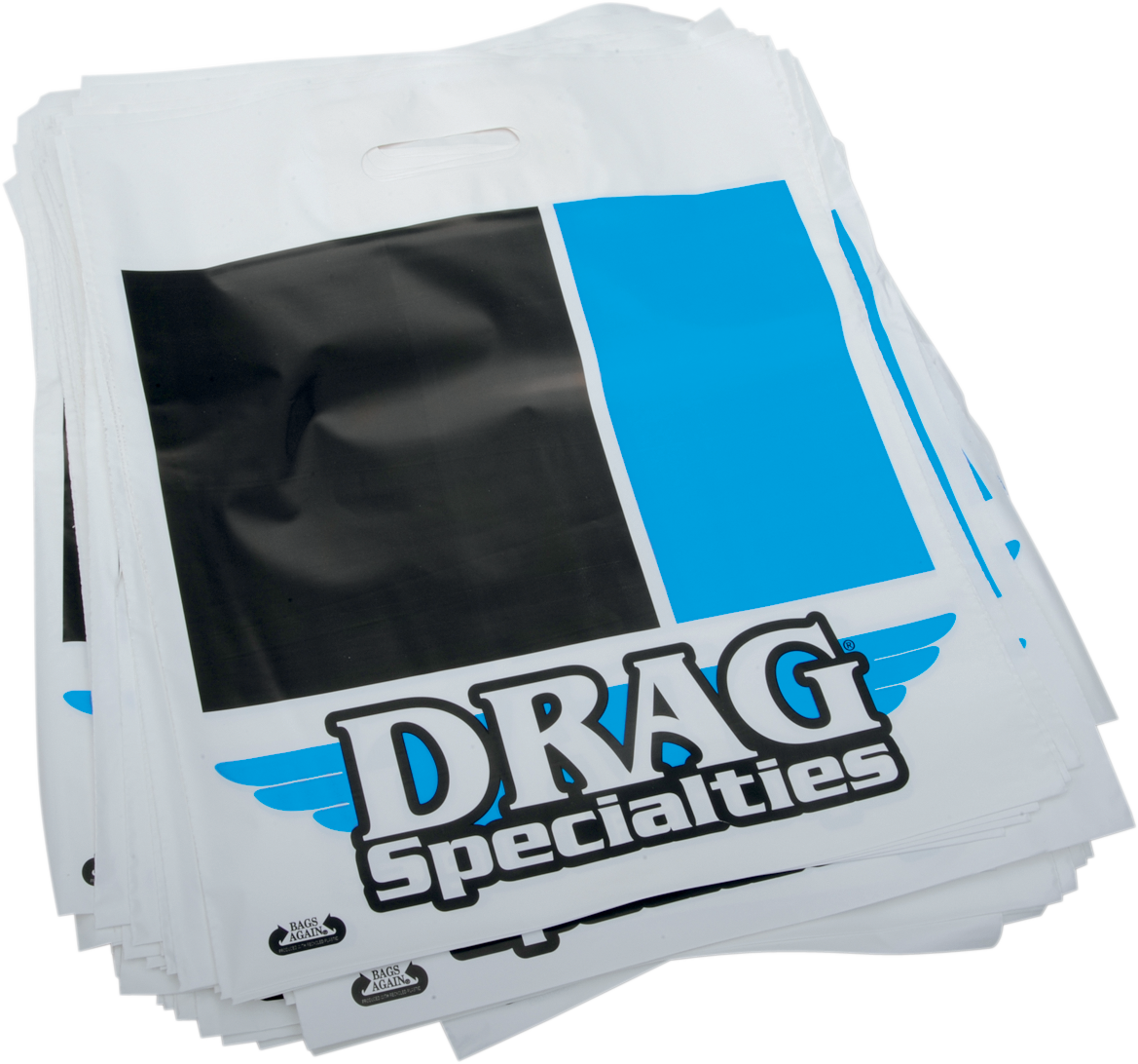 Bolsa de compras DRAG SPECIALTIES - 2 mil - Paquete de 100 9904-0932 