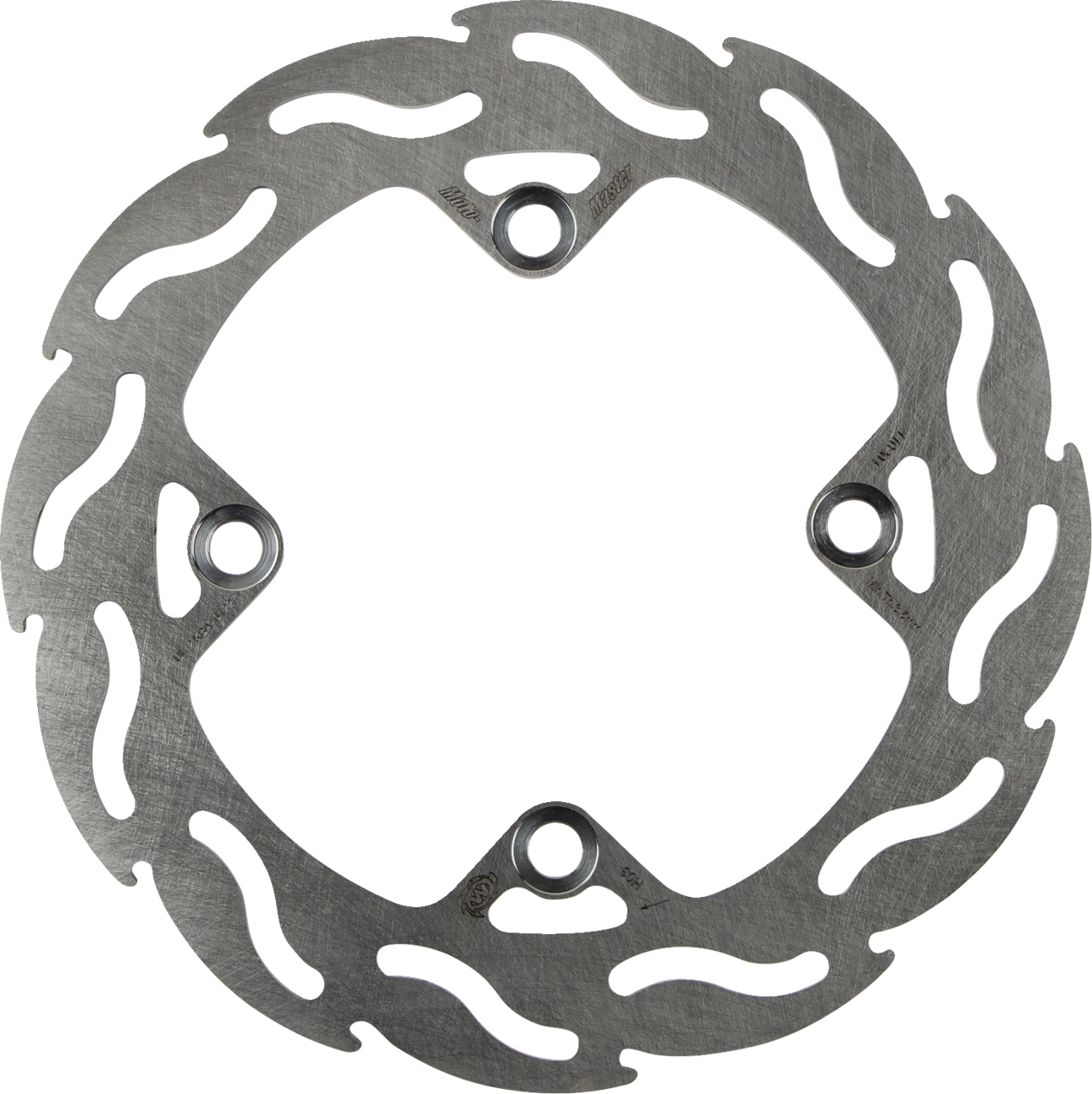 MOTO-MASTER Brake Rotor - Rear - Flame 110204-PU