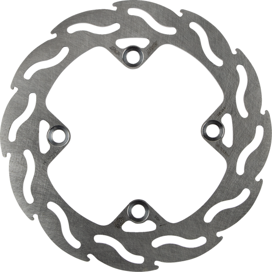 MOTO-MASTER Brake Rotor - Rear - Flame 110204-PU