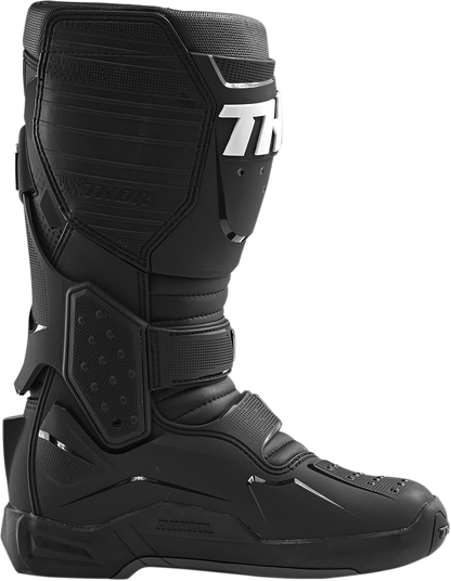 THOR Radial Boots - Black - Size 11 3410-2257