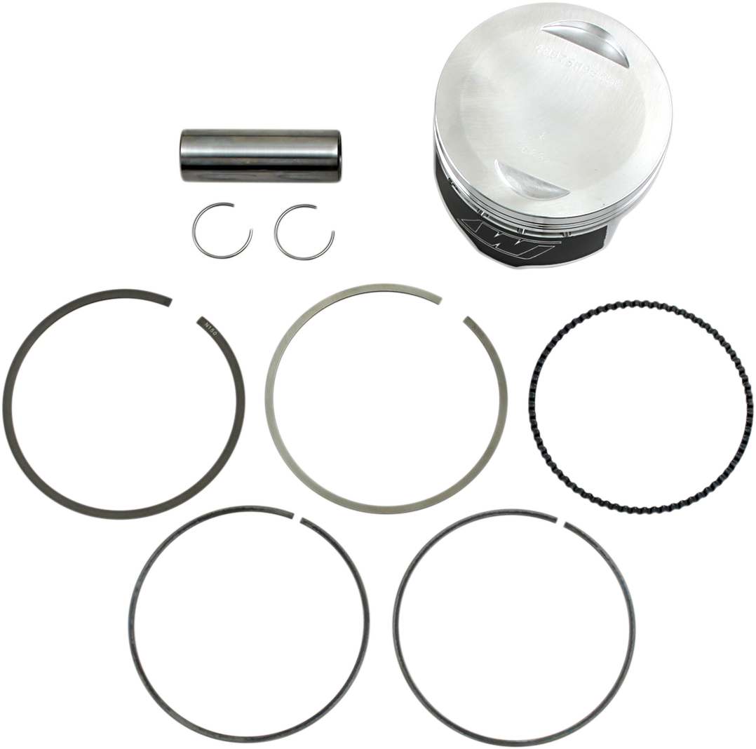 WISECO Piston Kit - +1.00 mm ACT 85.5MM BORE High-Performance 40076M08550