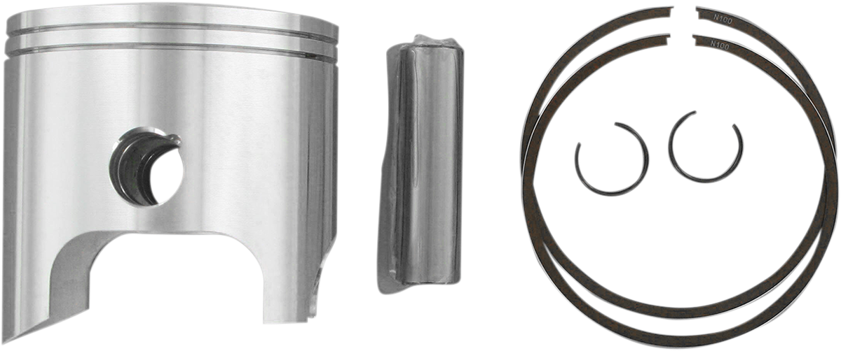 WISECO Piston - +1.00 mm - Yamaha WR 500 Z/YZ 490 High-Performance 546M08800