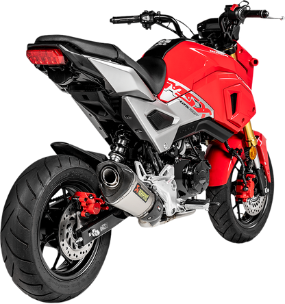 Escape de carrera AKRAPOVIC - Titanio MSX 125 Grom 125 2016-2020 S-H125R6-ASZT/1 1810-2661 