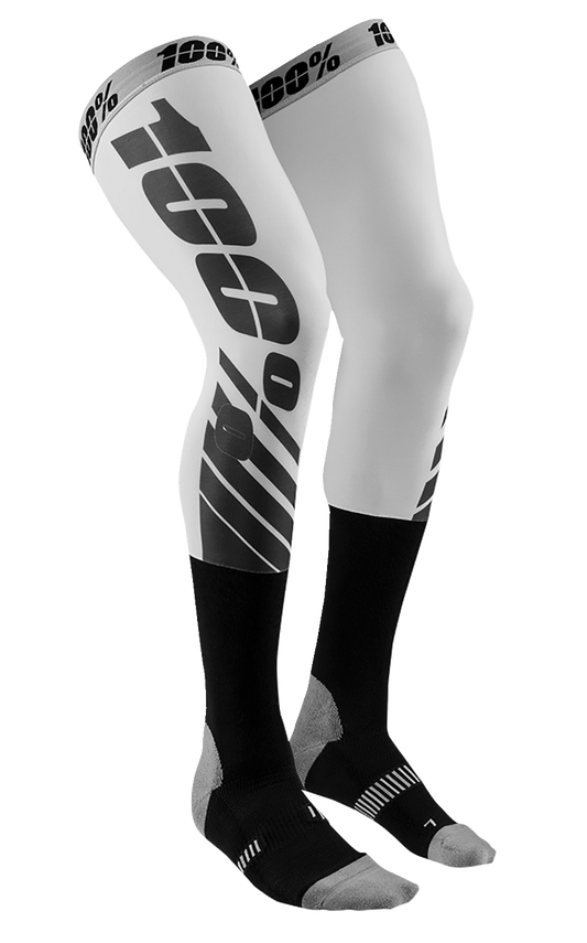 100% REV Knee Brace Performance Moto Socks - Small/Medium 20052-00005