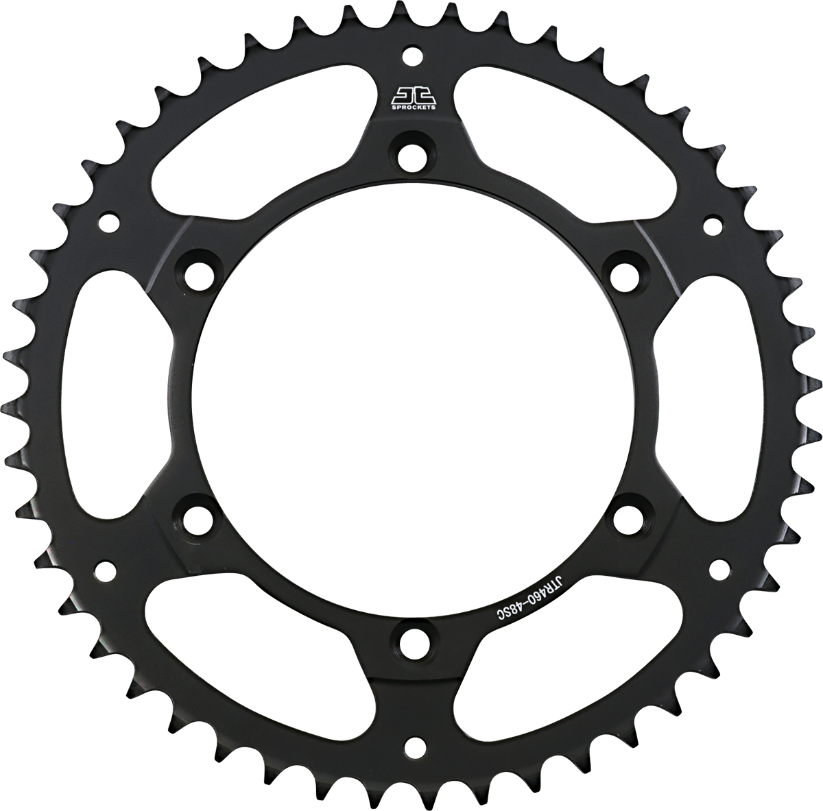 JT SPROCKETS Rear Sprocket - 48-Tooth - Kawasaki/Suzuki JTR460.48SC