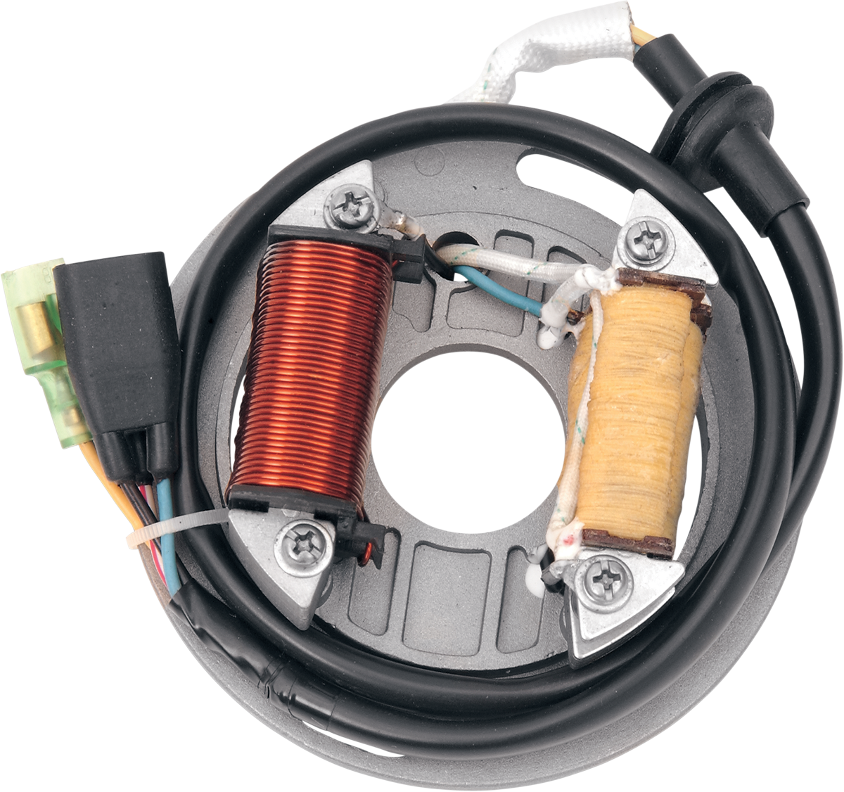 RICK'S MOTORSPORT ELECTRIC High-Output Stator - Kawasaki KXT 250 Tecate 1984-1987 21-705H