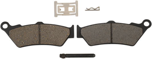 DRAG SPECIALTIES Semi-Metallic Brake Pads - Front ACT 16-18XG SEMI FR PADS B16-0958SCP