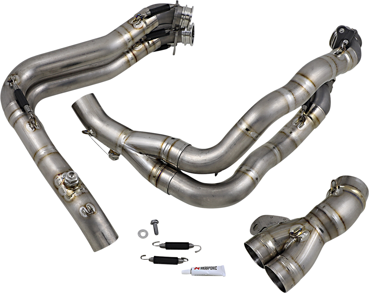 AKRAPOVIC Header - Titanium CBR1000RR-R Fireblade SP   2021-2023 E-H10E2 1812-0482
