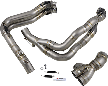 AKRAPOVIC Header - Titanium E-H10E2 1812-0482