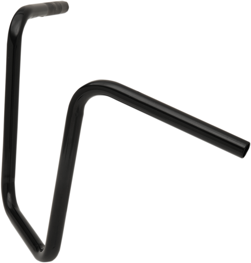 DRAG SPECIALTIES Handlebar - Narrow Ape - 14" - TBW - Black 0601-4198