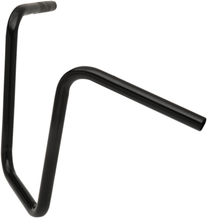 DRAG SPECIALTIES Handlebar - Narrow Ape - 14" - TBW - Black 0601-4198