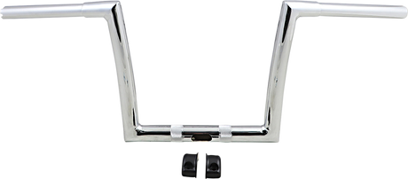 TODD'S CYCLE Handlebar - 10" - Chrome 0601-3982