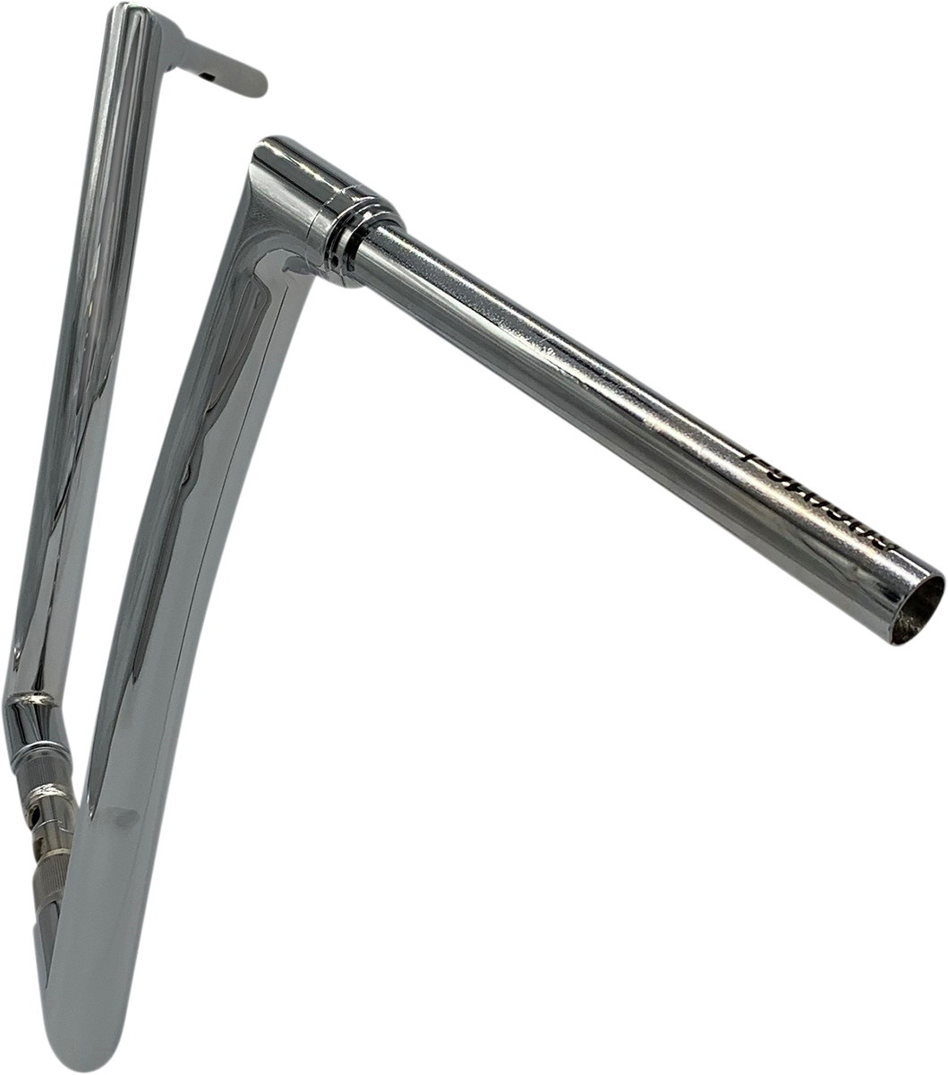 FAT BAGGERS INC. Handlebar - Flat Top - 16" - Chrome 606016