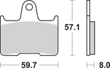 SBS Brake Pads - 715LS 715LS