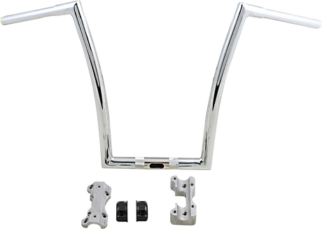 TODD'S CYCLE Handlebar - 17" - Chrome 0601-3991