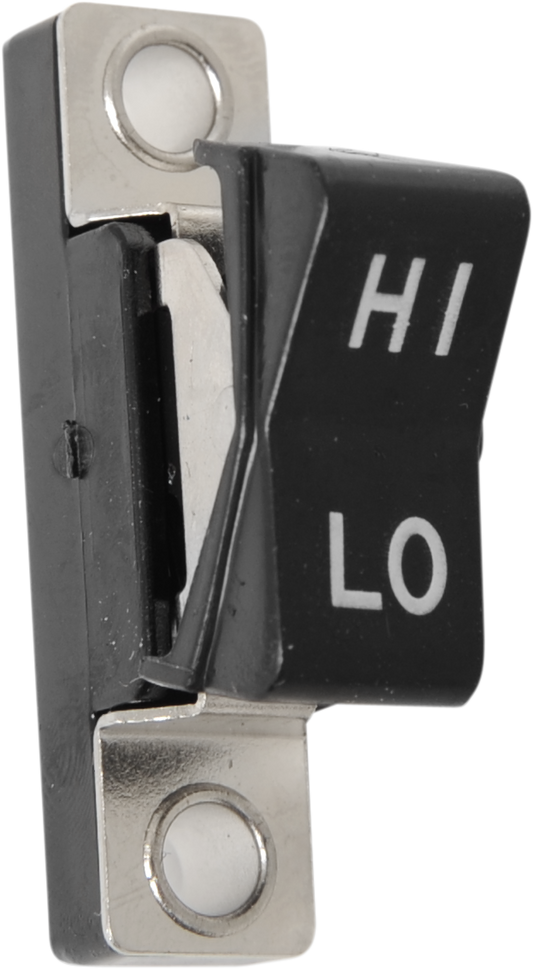 DRAG SPECIALTIES Rocker Switch - Hi/Lo - Black 370029-HC3