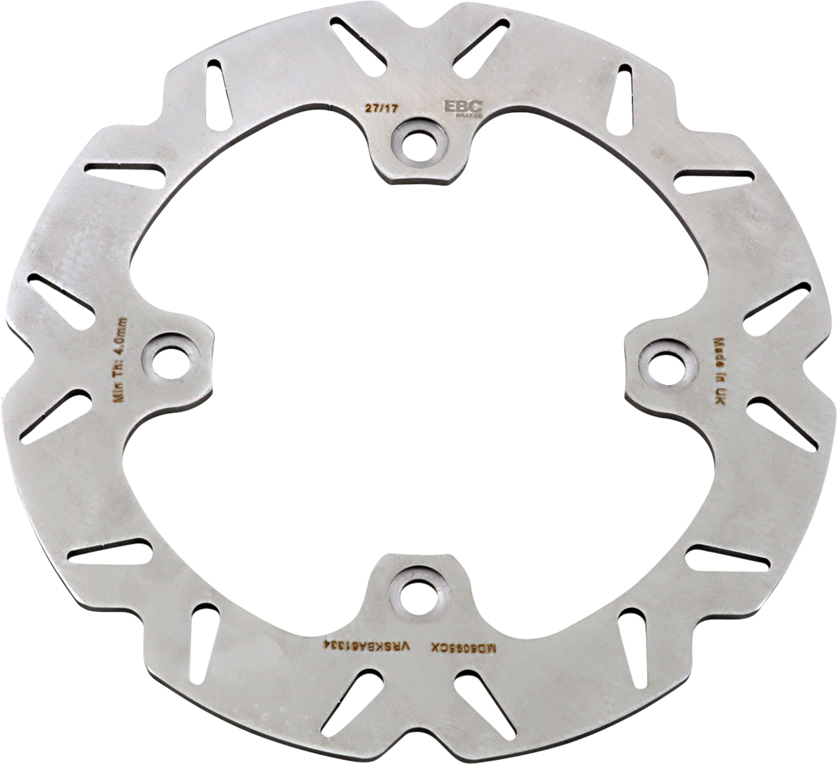 EBC CX Brake Rotor - DR 650 SE - MD6095CX MD6095CX