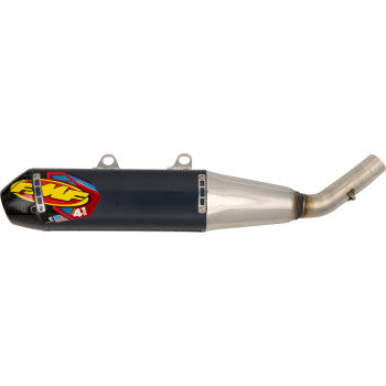 FMF Factory 4.1 RCT Slip-On Muffler with Carbon Cap - Aluminum Triumph TF 250-X 2024   045694