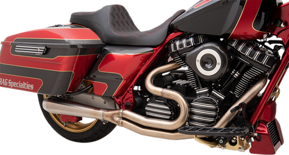 BASSANI XHAUST 2:1 Exhaust - Stainless Steel 1F22SS