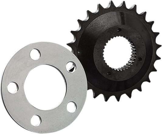 DRAG SPECIALTIES Offset Sprocket Kit - 23-Tooth 74243C