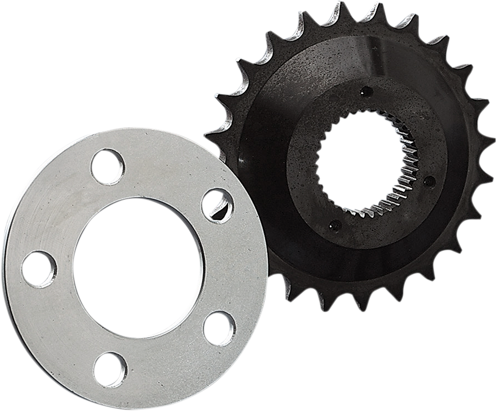 DRAG SPECIALTIES Offset Sprocket Kit - 24-Tooth 74243