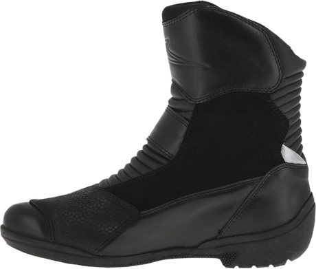 IN STOCK ALPINESTARS Stella Valencia Waterproof Boots - Black - US 8.5 / EU 40 2442216-10-40